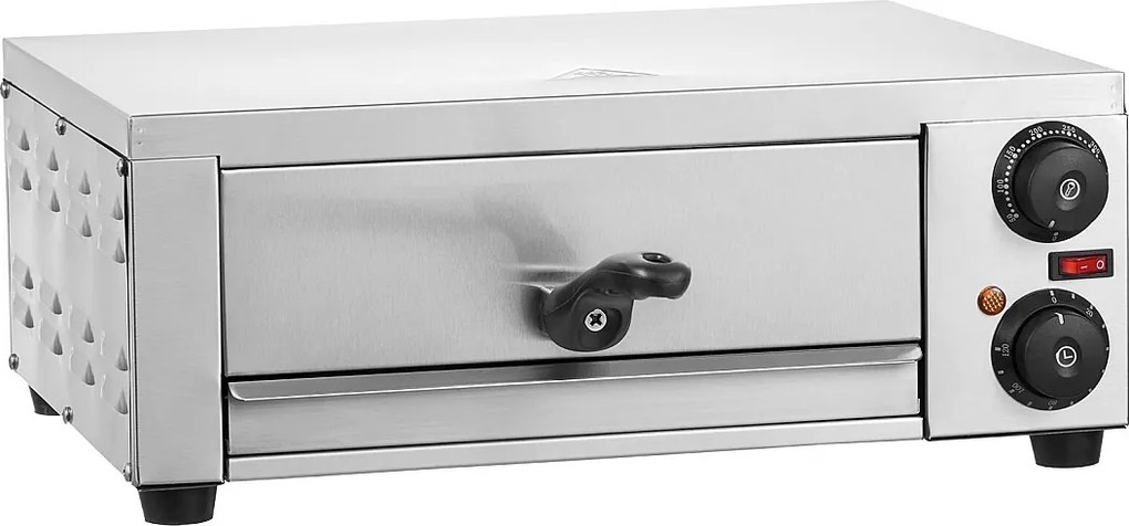 Elektryczny Piec do Pizzy SucceBuy na Stół, Rozmiar 30CM, 1500 W, z Regulowalną Temperaturą i Czasomierzem od 0 do 120 Minut