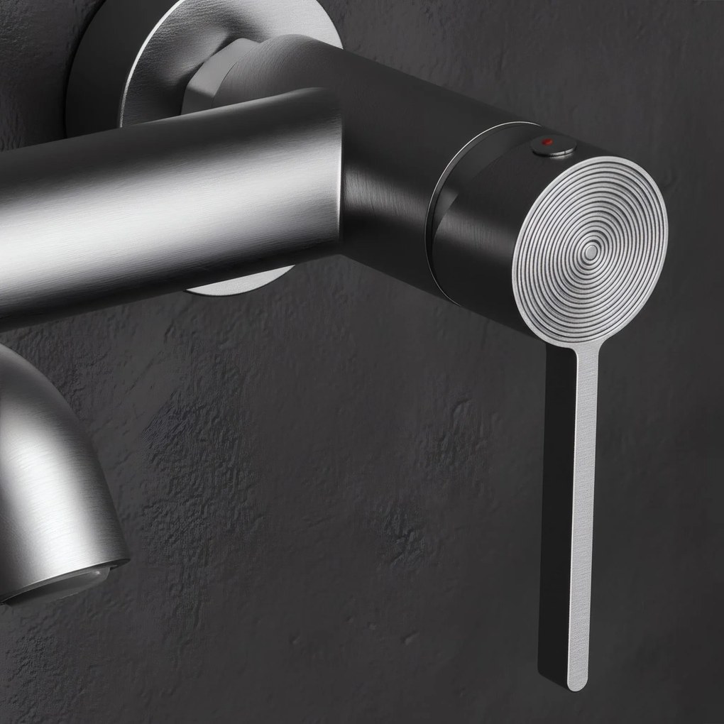 Bateria wannowa REA FOSTER Nikiel Szczotkowany