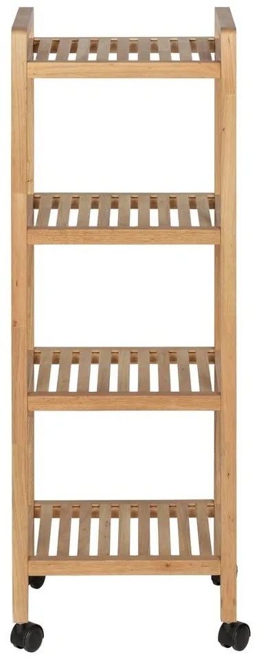 Regał łazienkowy z litego drewna orzechowego 35x97 cm Norway – Wenko