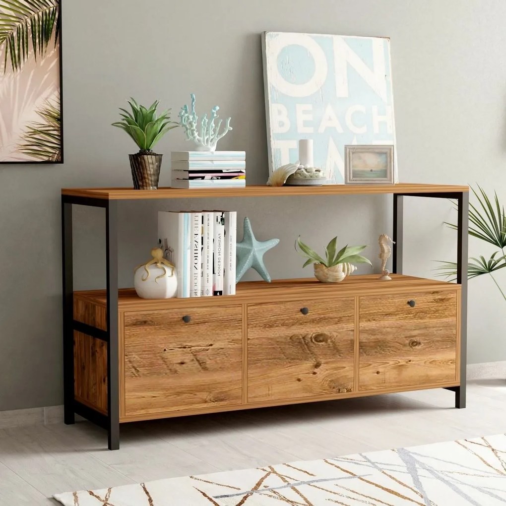 Szafka Nero v2 Atlantic Pine and Black