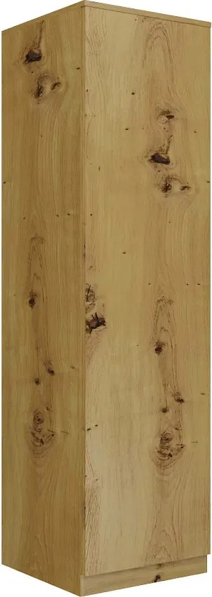 Minimalistyczna Szafa W Kolorze Dąb Artisan C8-F98
