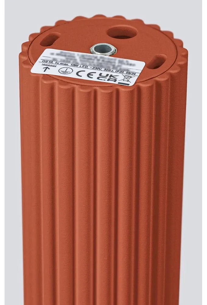 Ceglasta lampa punktowa Gleam – Sollux