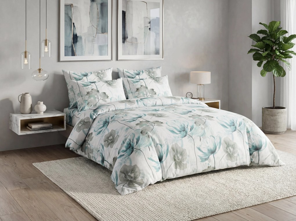 PrzytulneMieszkanie.pl PrzytulneMieszkanie.pl Pościel z mikrofibry INGENIO biała Rozmiar pościeli: 70 x 80 cm | 140 x 200 cm