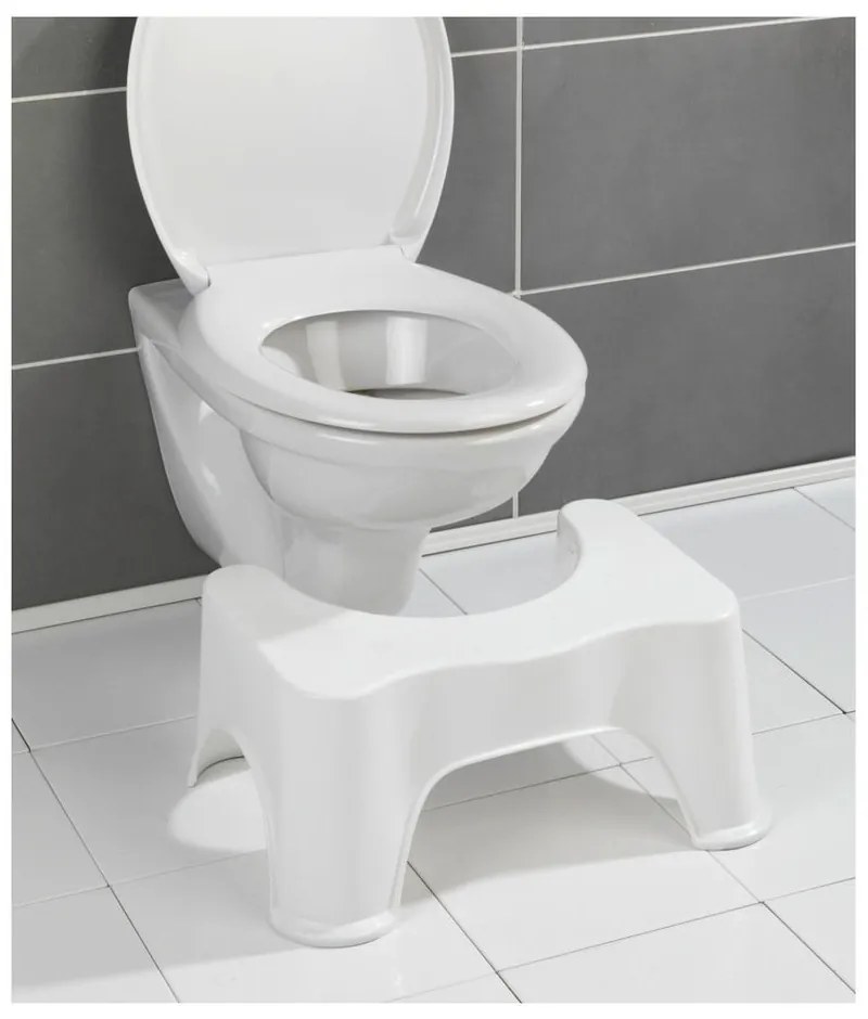 Stołeczek dziecięcy do WC Wenko Secura, 20x48 cm