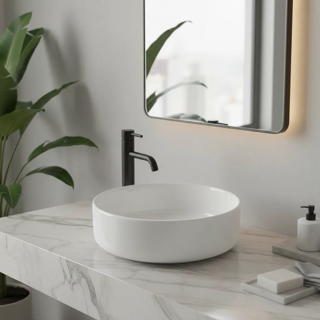 Umywalka nablatowa Rea Sami