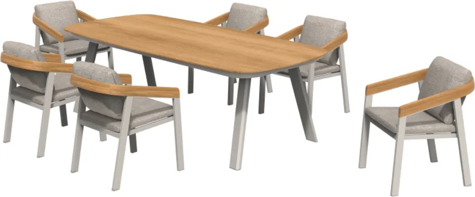 ZESTAW MEBLI JADALNIANYCH MOLTO 6 OS.