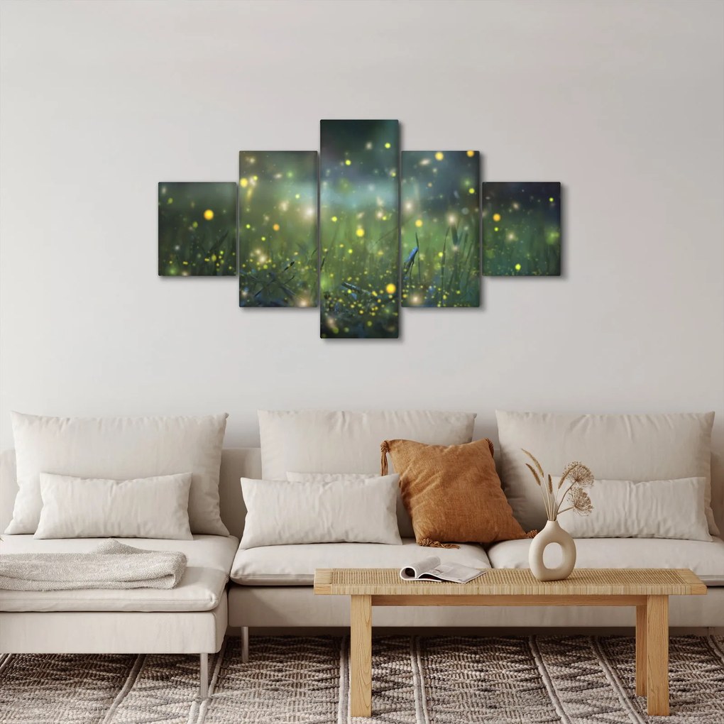 Obraz - Magiczna noc (125x70 cm)