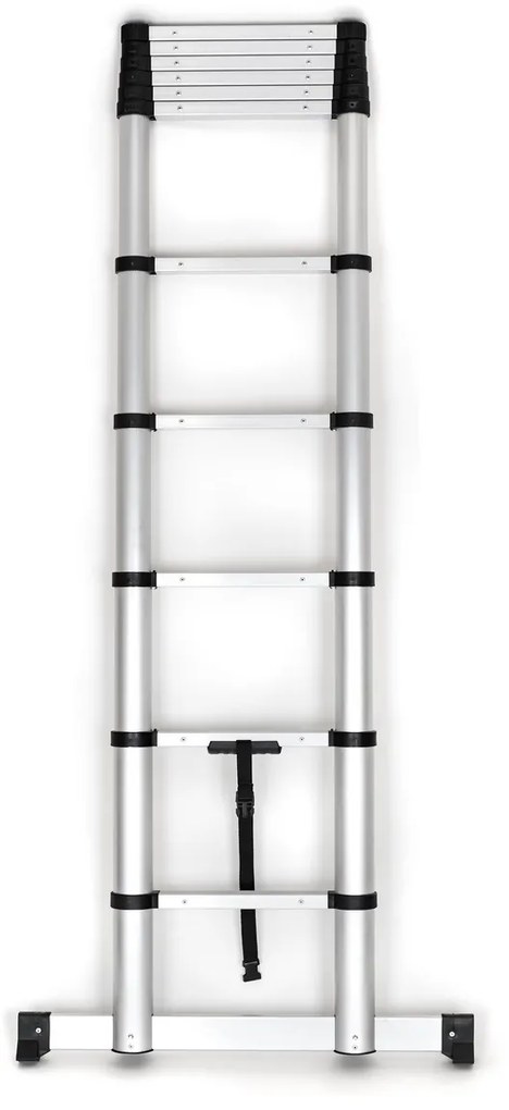 Drabina teleskopowa Beckford, 320 x 81 x 8 cm