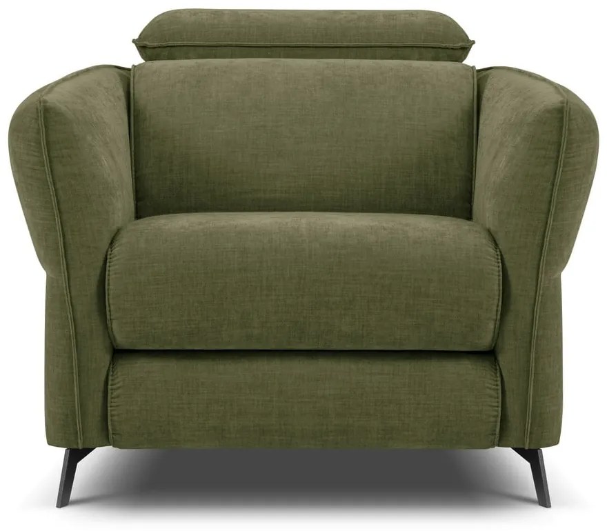 Zielony fotel Hubble – Windsor &amp; Co Sofas