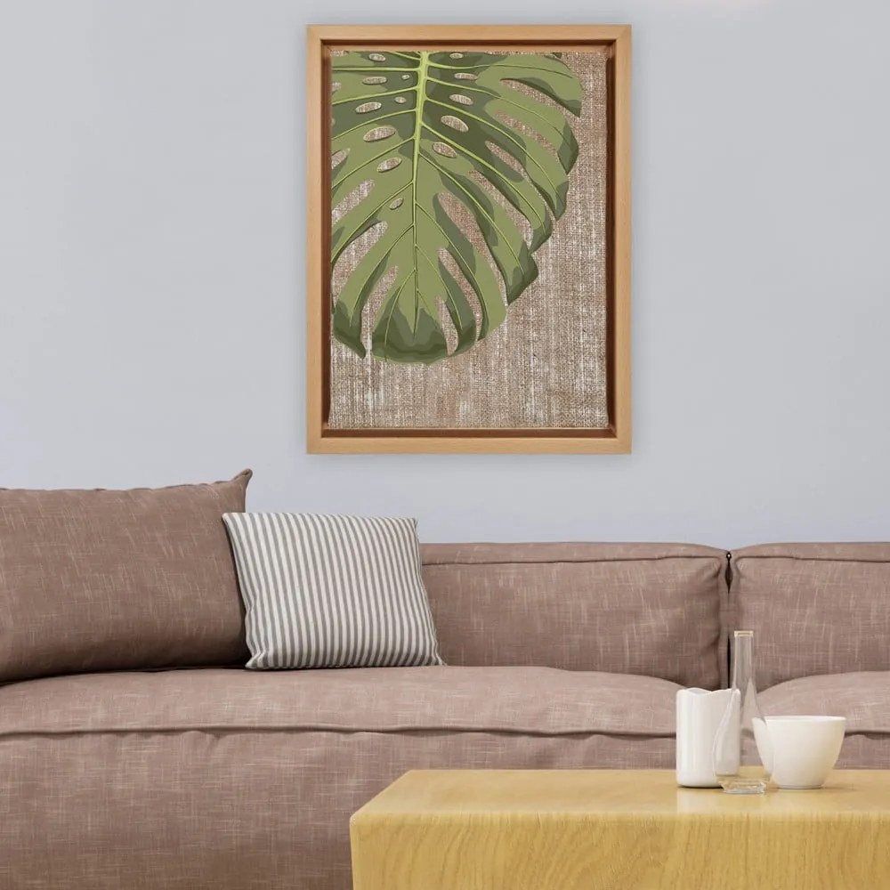 Obraz 36x46 cm Monstera – Wallity