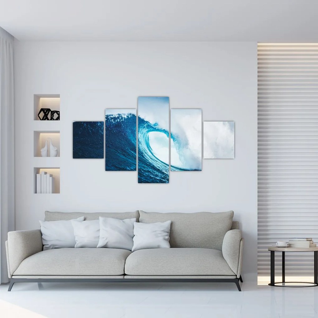 Obraz - Fala oceaniczna (125x70 cm)