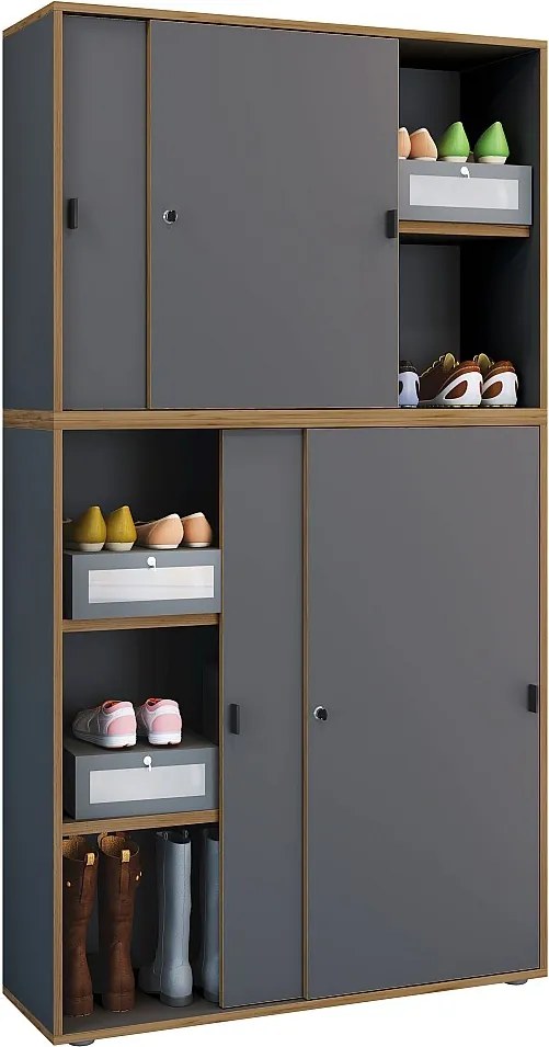 Drzwi przesuwne do szafek biurowych Salia 5x 100