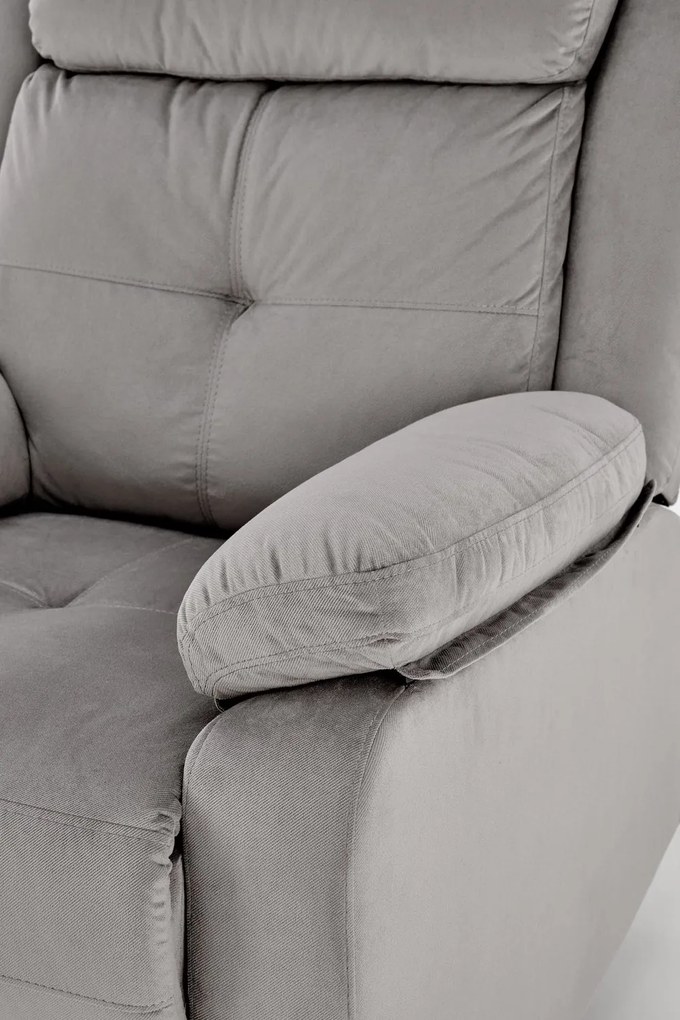 Fotel z funkcją elektrycznego rozkładania Loris Halmar