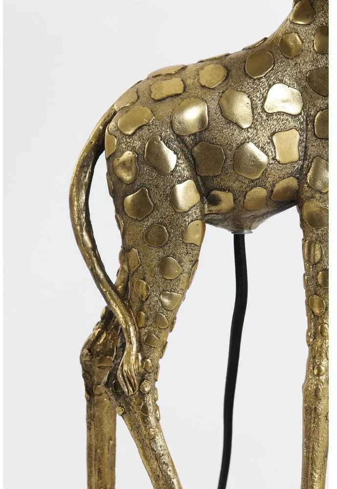 Czarno-brązowa lampa stołowa (wysokość 61 cm) Giraffe – Light & Living