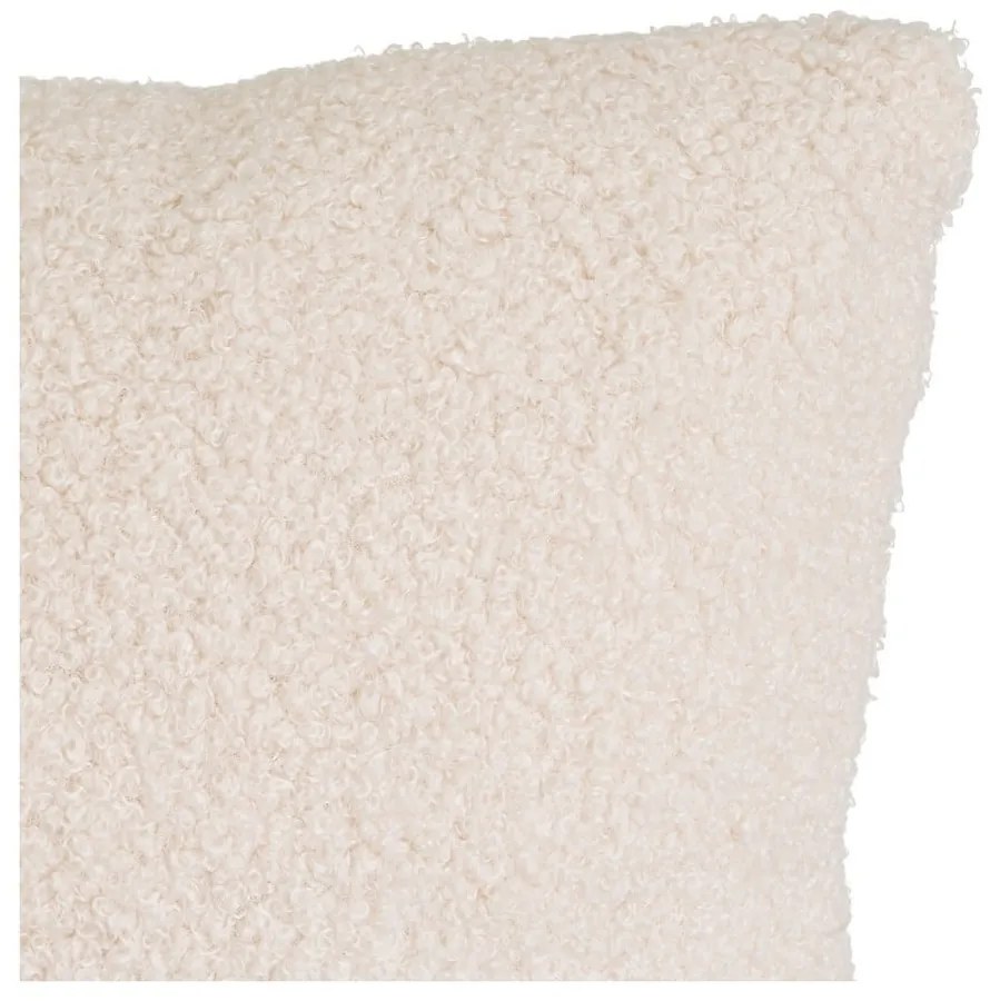 Poduszka dekoracyjna z materiału bouclé 45x45 cm Sherpa – Casa Selección