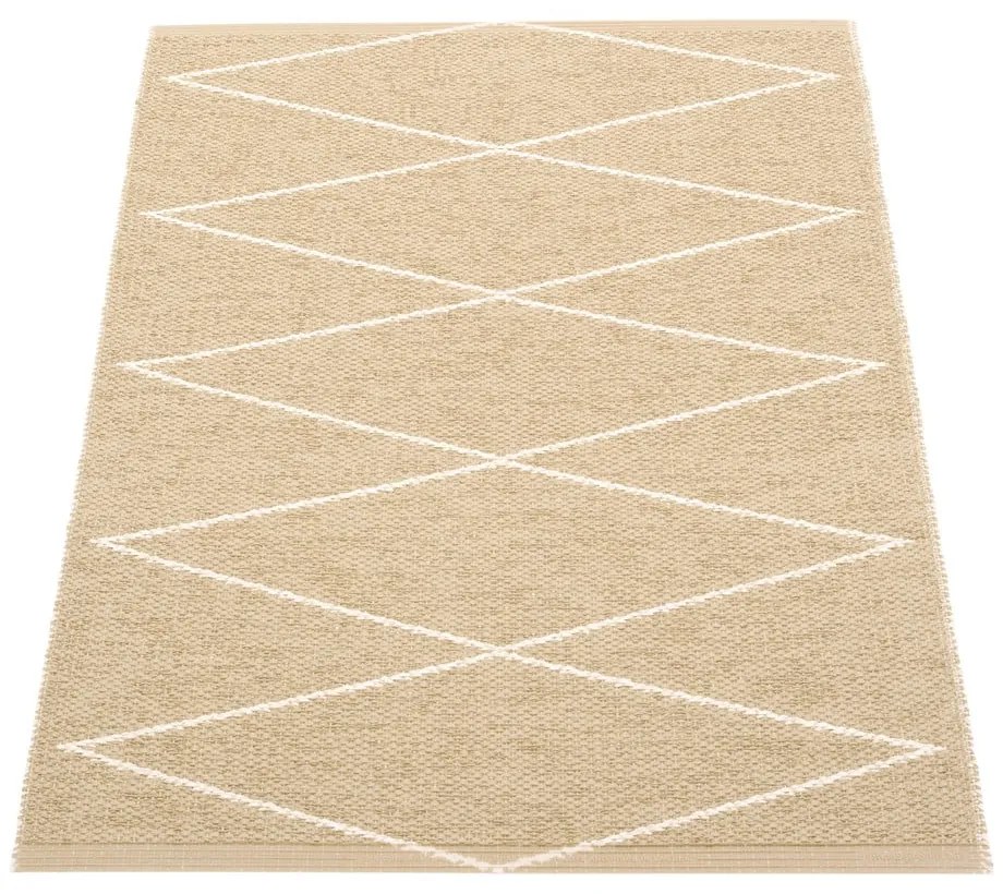 Beżowy dywan odpowiedni na zewnątrz 70x100 cm Max Sand – Pappelina