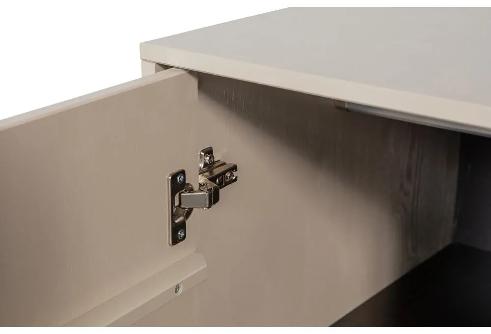 Kremowa szafa modułowa z litego drewna sosnowego 400x200 cm Daily – vtwonen