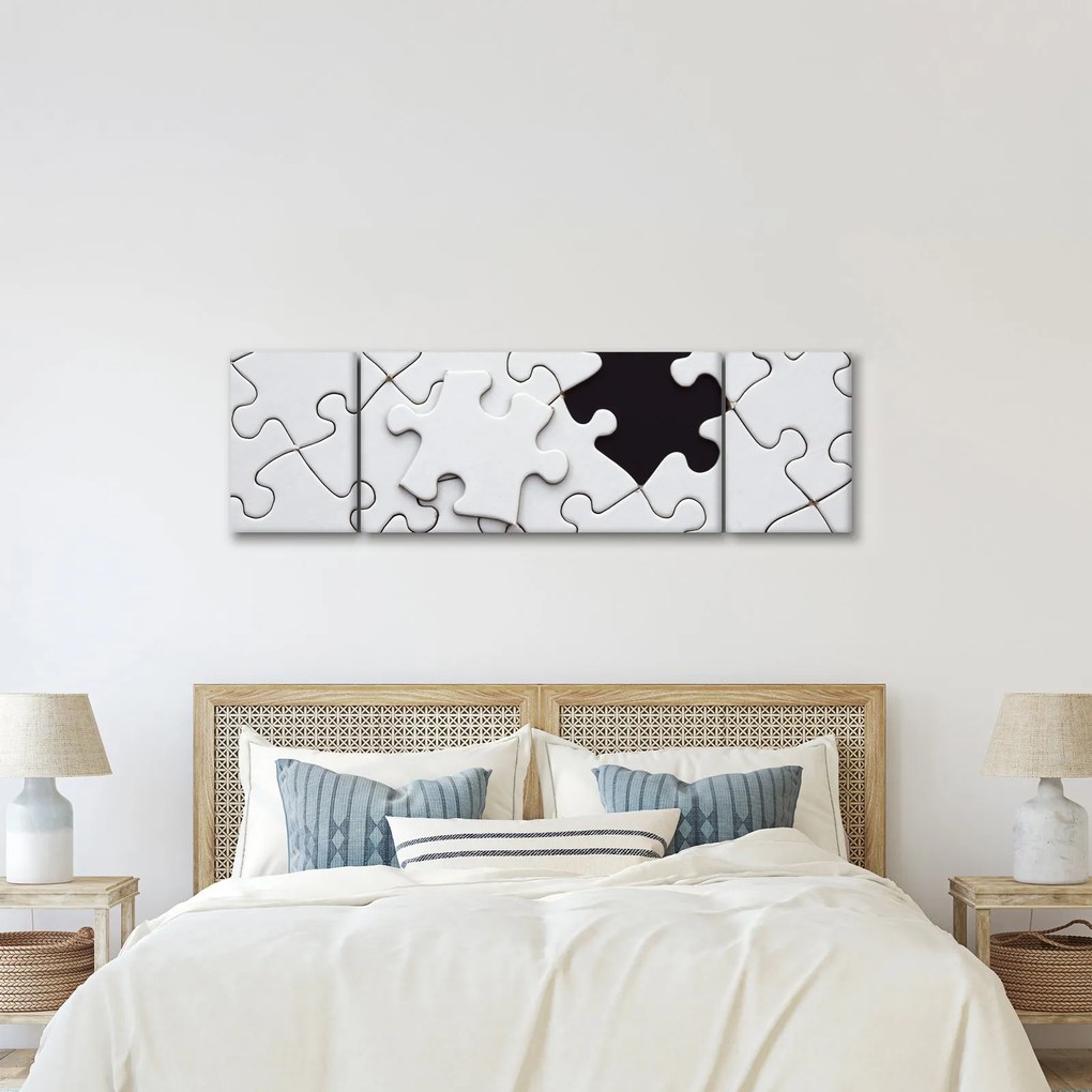 Obraz puzzli (170x50 cm)