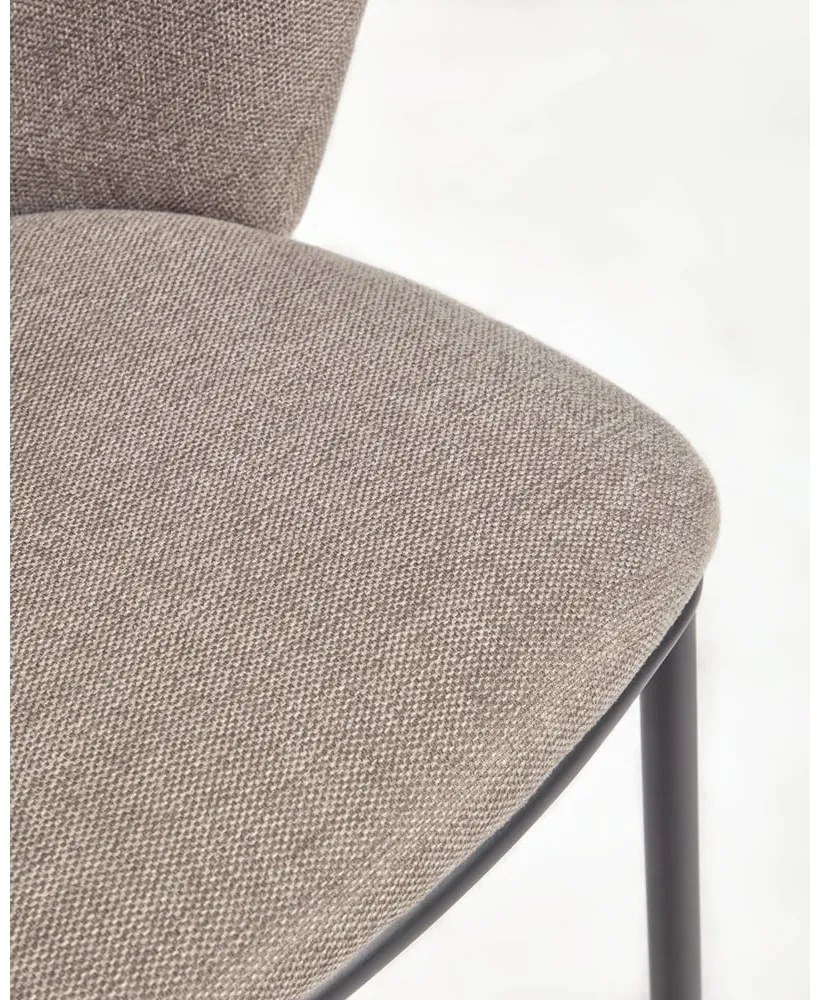 Jasnobrązowy hoker (wysokość siedziska 65 cm) Ciselia – Kave Home