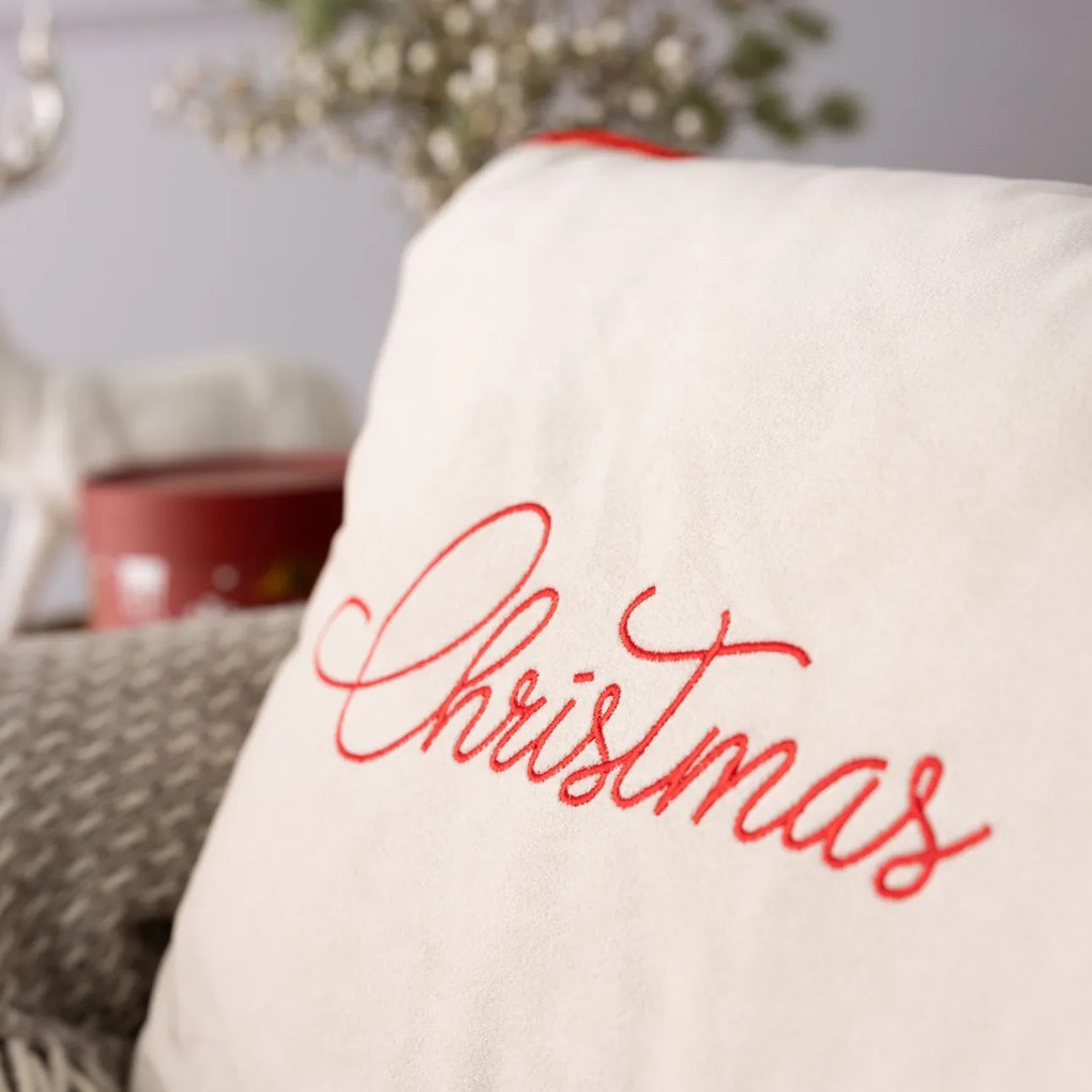 Poszewka na poduszkę Christmas Joy 60x40 cm