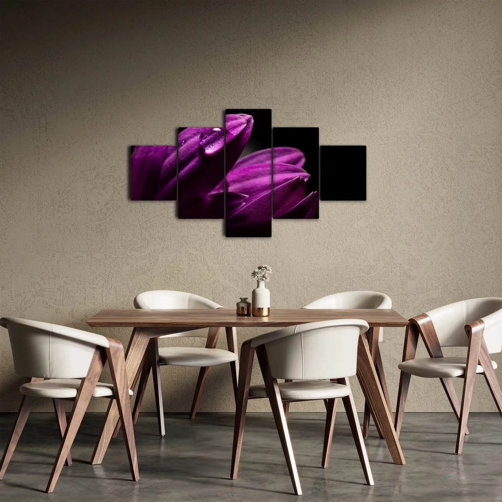 Obraz - Kropla wody (125x70 cm)