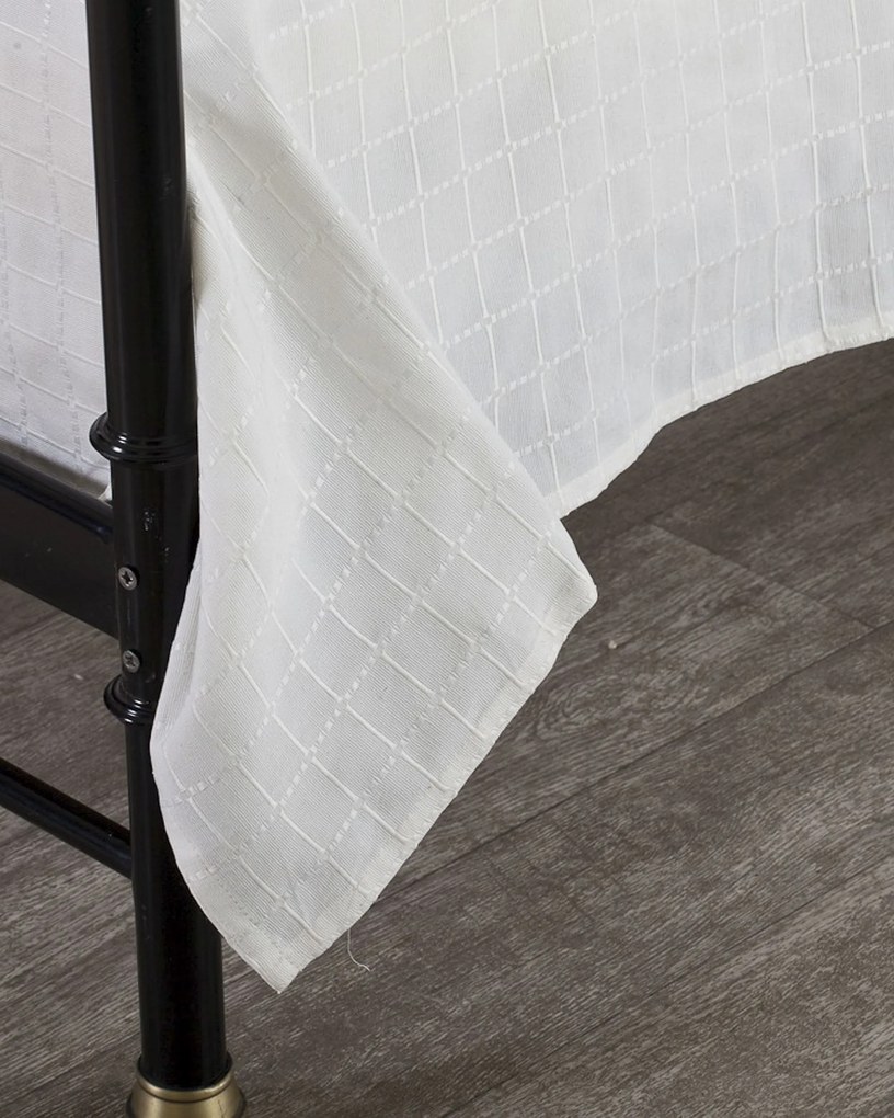 Komplet Milena white 150x250cm pled + 2 poszewki -50%