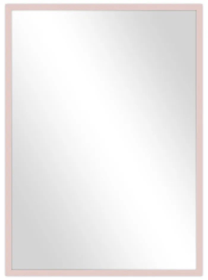 Lustro ścienne 52x72 cm Pink – knor