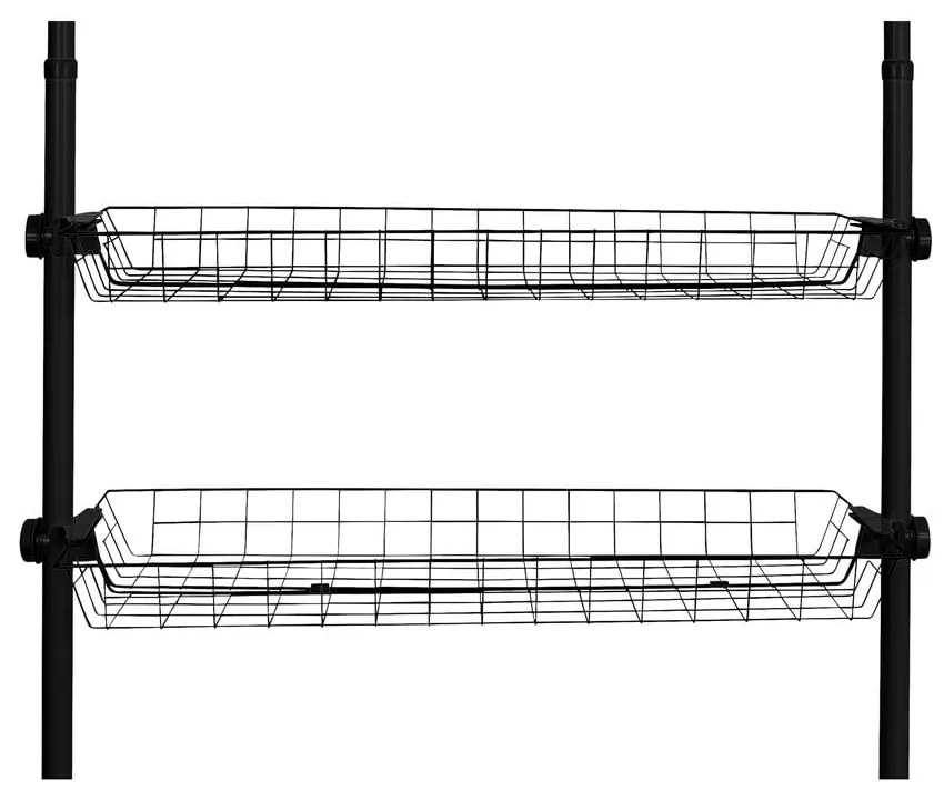 Metalowe organizery do szafy zestaw 2 szt. Herkules – Wenko