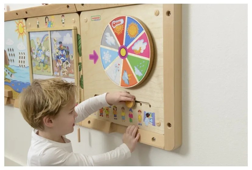 Masterkidz tablica edukacyjna pogoda