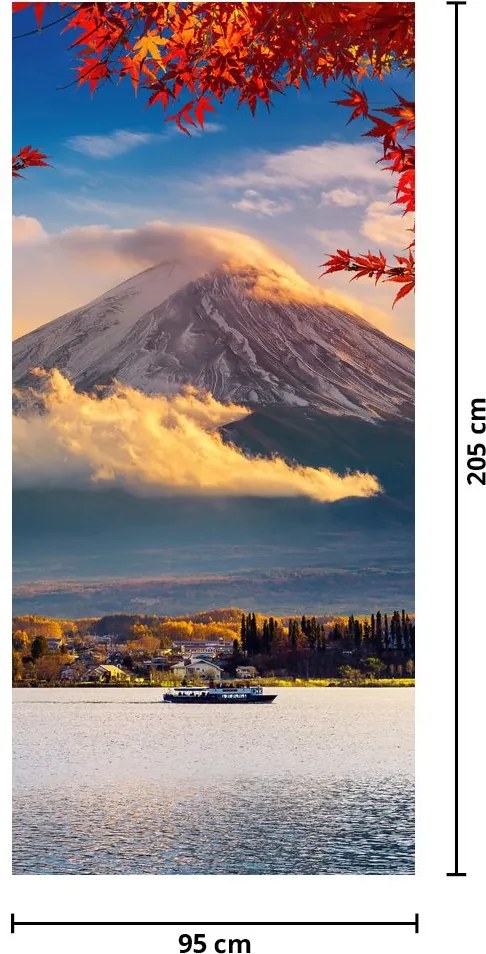 Fototapeta na drzwi - Japonia (95x205cm)