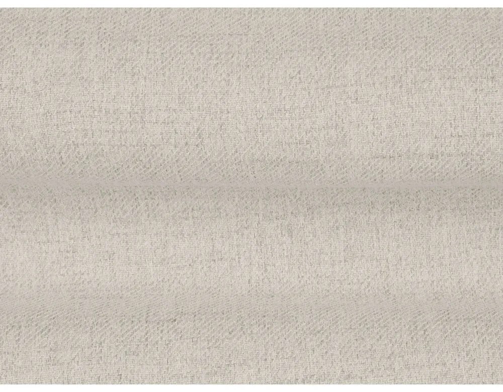 Kremowe tapicerowane łóżko dwuosobowe ze schowkiem i stelażem 200x200 cm Mamaia – Micadoni Home