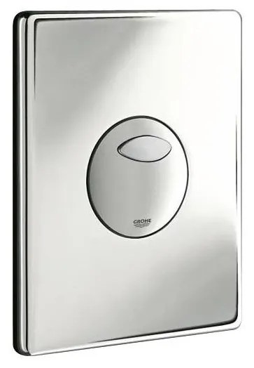 GROHE 38862000 - Przycisk spłukujący SKATE 156 × 197 mm chrom błyszczący
