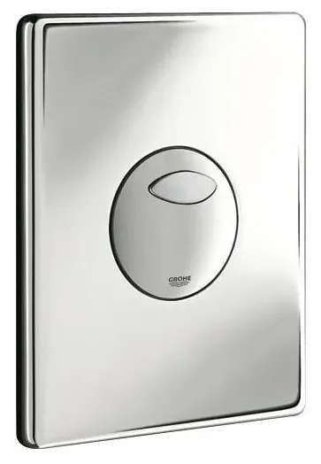 GROHE 38862000 - Przycisk spłukujący SKATE 156 × 197 mm chrom ...