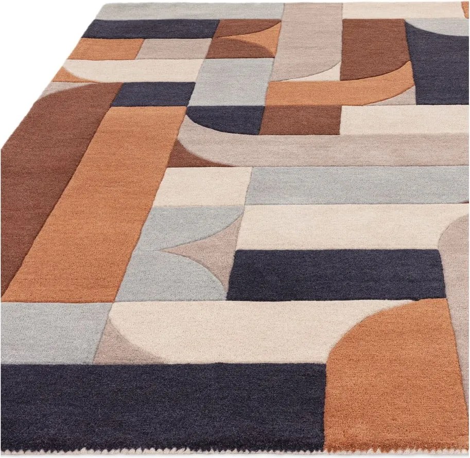 Wełniany dywan tkany ręcznie 160x230 cm Matrix – Asiatic Carpets