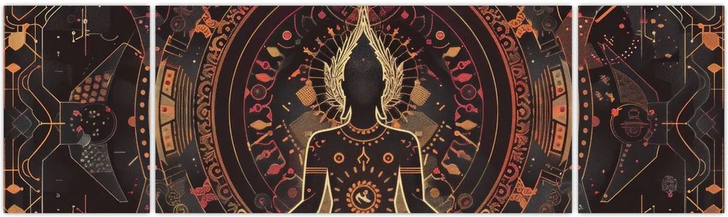 Obraz - Zen (170x50 cm)