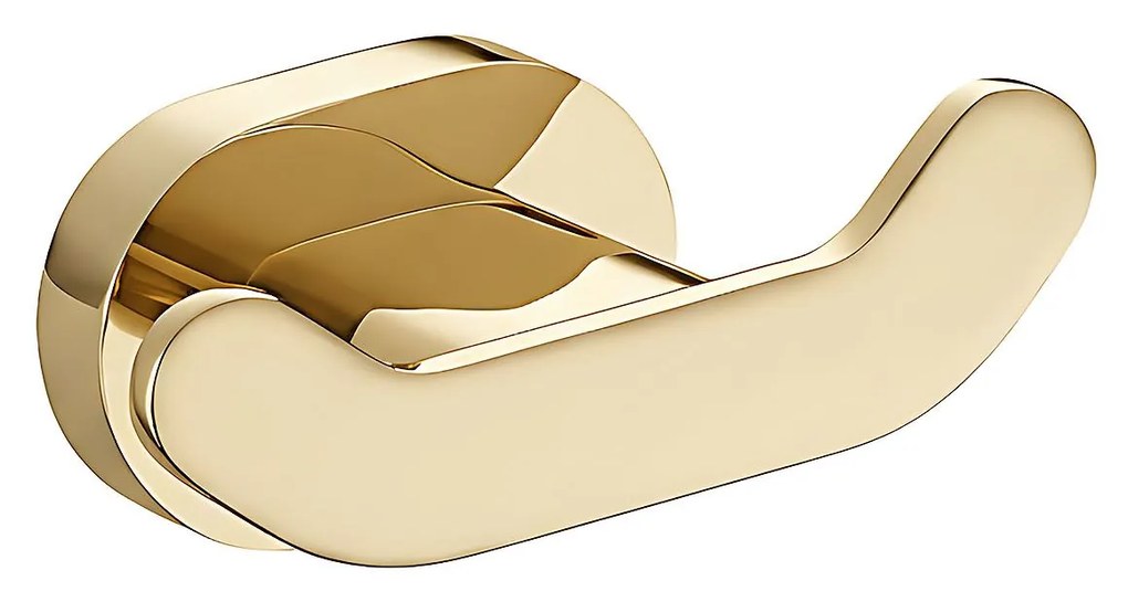 Wieszak łazienkowy Til 105 Złoty