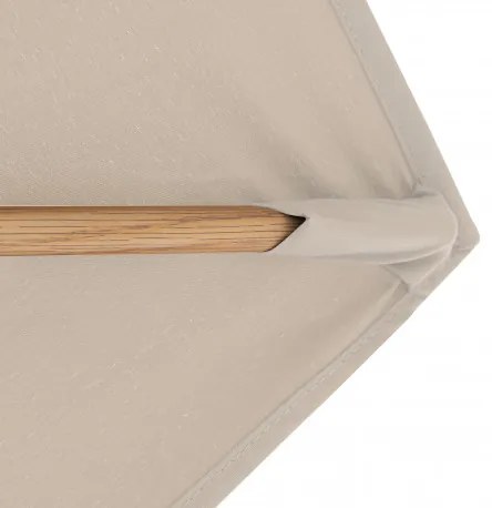 ALU WOOD 220 x 300 cm - wahadłowy parasol ogrodowy z drążkiem bocznym z ochroną ULTRA UV : Substancja Desen - 820