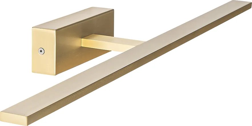 Lampa ścienna mosiądz 62 cm w tym LED IP44 - Jerre