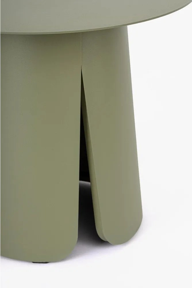 Aluminiowy okrągły stolik ogrodowy ø 45 cm Bryan – Bizzotto