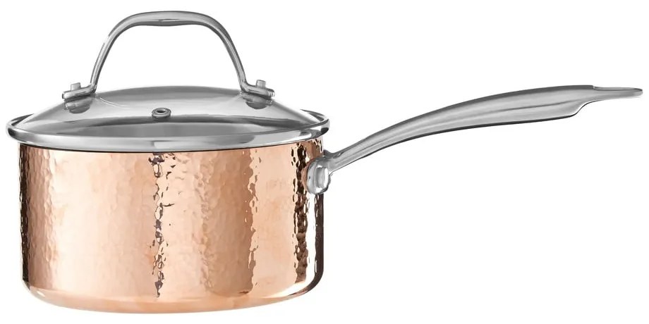 Garnek ze stali nierdzewnej z pokrywką 1,55 l Minerva – Premier Housewares