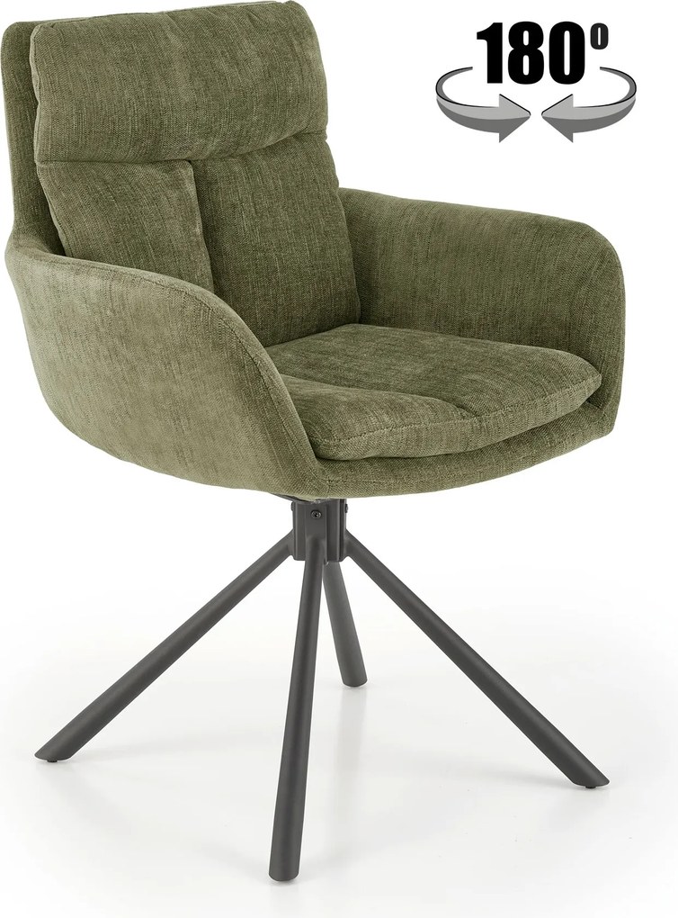 Obrotowe krzesło do jadalni K495