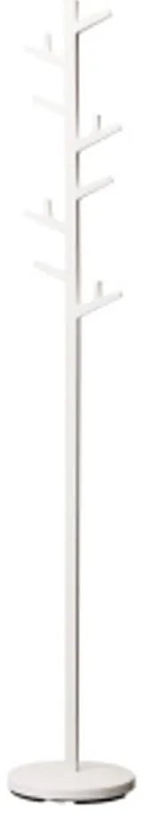 Biały wieszak stojący na ubrania YAMAZAKI Branch Pole Hanger