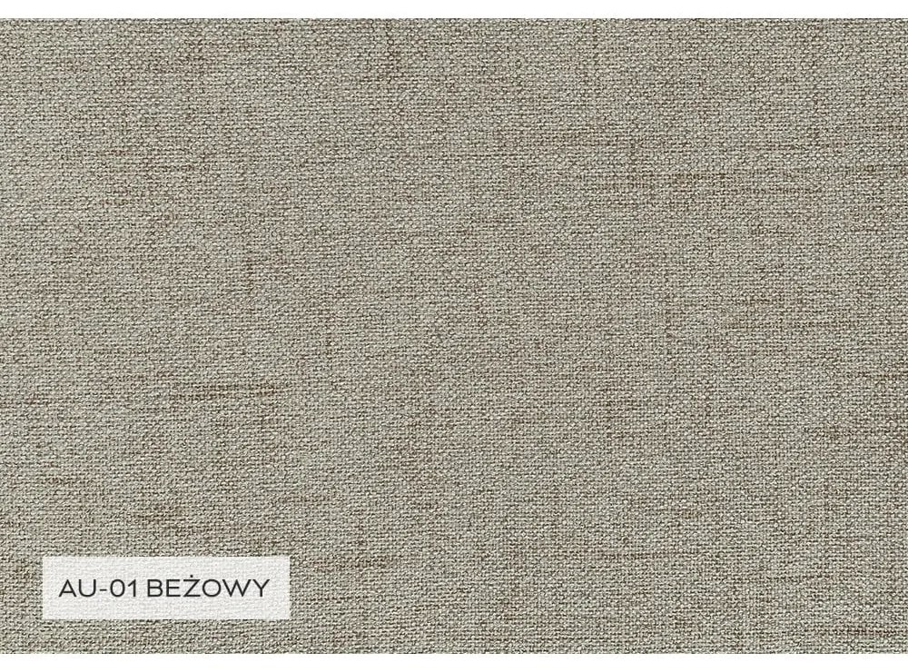 Beżowy rozkładany/ze schowkiem narożnik (lewostronny/w kształcie litery L) Classy Sophie – Miuform