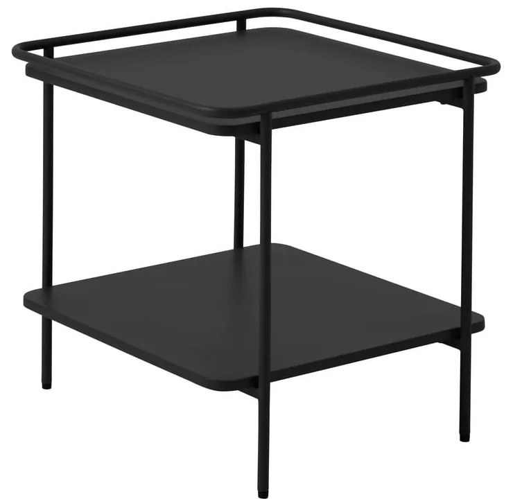 Metalowy stolik 45x45 cm Yuba – Unique Furniture