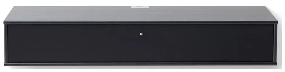 Czarna szafka pod TV Mistral 311