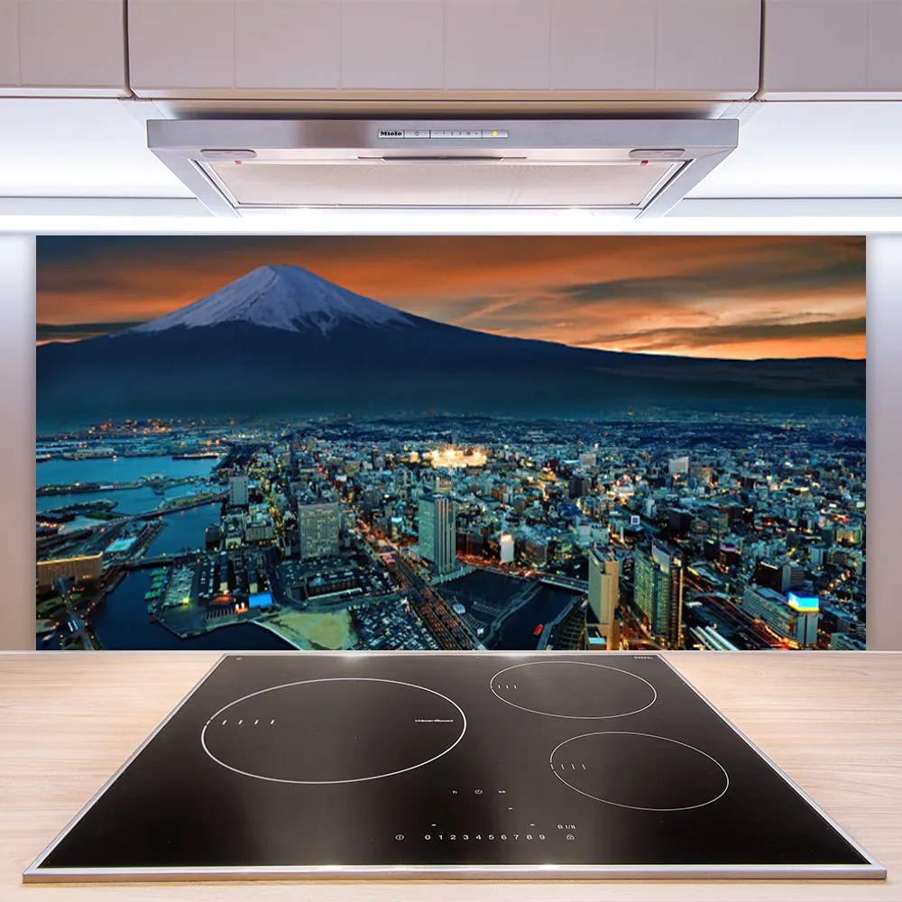 Panel Kuchenny Miasto U Podnóża Gór