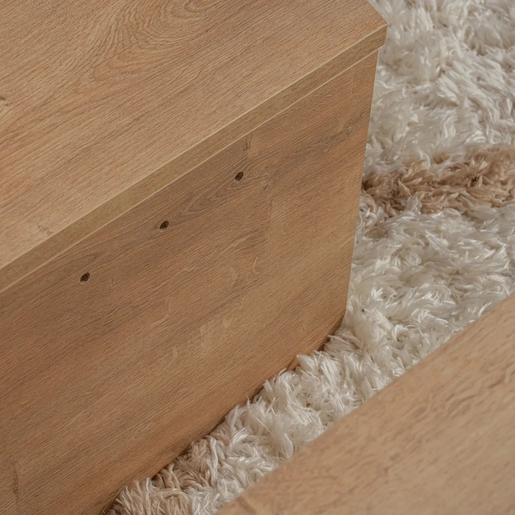 Stolik konferencyjny Orion Honey Oak