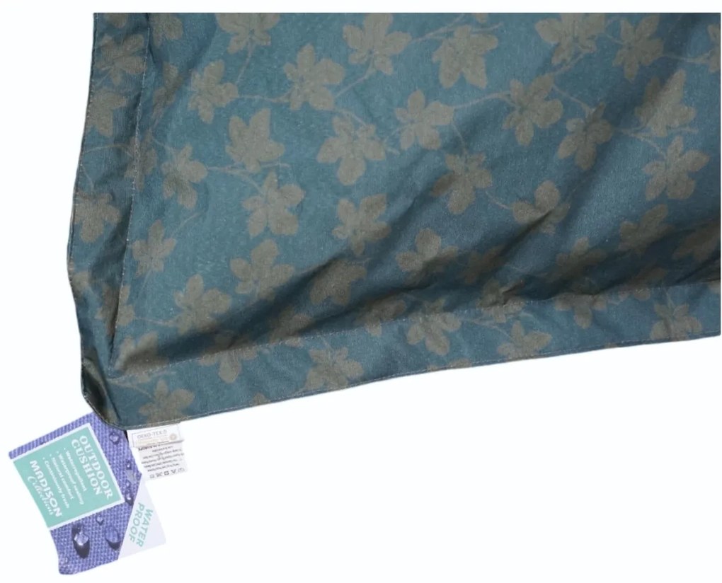 Poduszka do siedzenia na podłogę LAZY BAG 150x125 cm niebieska
