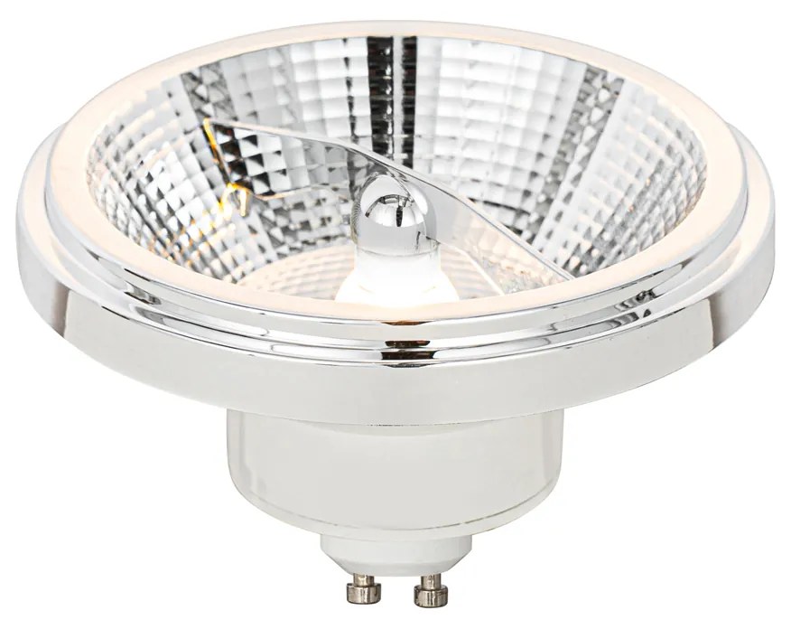 Zestaw 5 Lampa LED GU10 ściemnialna AR111 biała 11W 810 lm 2700K