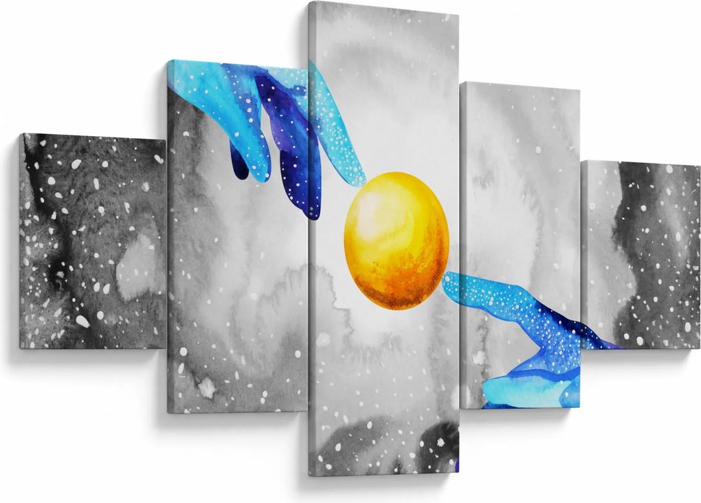 Obraz - Połączenie (125x70 cm)